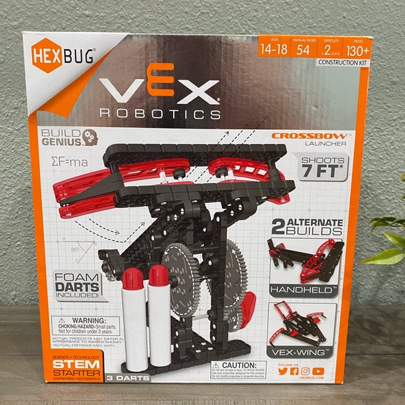 New Hex Bug VEX ROBOTICS Crossbow Launcher - Picture 2 of 4